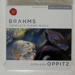 紙ジャケ GERHARD OPPITZ/BRAHMS:COMPLETE PIANO SOLO WORKS:GERHARD OPPITZ/RCA RED SEAL 82876-67887-2 CDの画像1