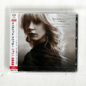 SACD 未開封 イングリット・フリッター/ショパン 前奏曲集/LINN CKD475 CD □