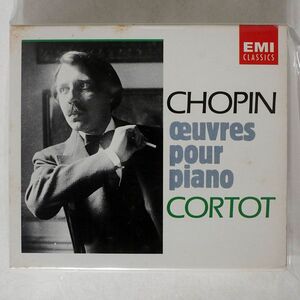 ALFRED CORTOT/CHOPIN: PIANO WORKS/EMI CLASSICS CZS 7 67359 2 CD