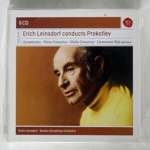 ERICH LEINSDORF/PROKOFIEV: SYMPHONIES, PIANO CONCERTOS, VIOLIN CONCERTOS, LIEUTENANT KIJE/RCA 88697809452 CD