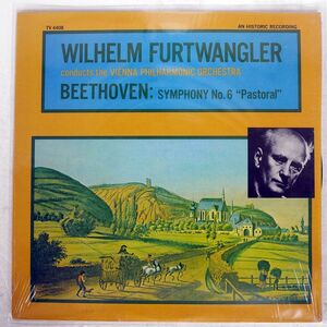 FURTWANGLER/BEETHOVEN: SYMPHONY NO. 6 IN F MAJOR, OP. 68 "PASTORAL"/TURNABOUT TV4408 LP