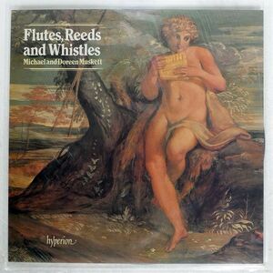 MICHAEL MUSKETT/FLUTES, REEDS AND WHISTLES/HYPERION A66122 LP