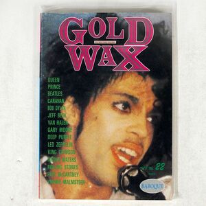 GOLD WAX/1993年 NO.22/バロック出版 NONE 本