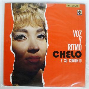 CHELO Y SU CONJUNTO/VOZ Y RITMO/MUSART 1579 LP