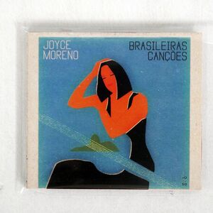 デジパック JOYCE MORENO/BRASILEIRAS CANCOES/BISCOITO FINO BF10022 CD □