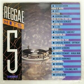 英 VA/REGGAE HITS VOLUME 5/JETSTAR JELP1005 LPの画像1