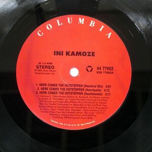 rice INI KAMOZE/HERE COMES THE HOTSTEPPER/COLUMBIA 4477602 12