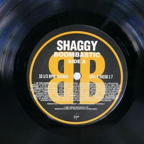 SHAGGY/BOOM BASTIC/VIRGIN 724384015817 LPの画像3