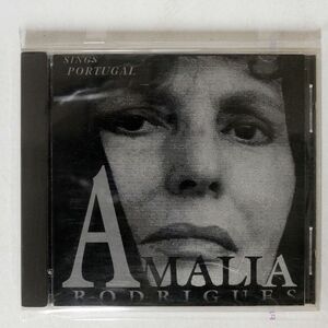 AMALIA RODRIGUES/SINGS PORTUGAL/CELLULOID RECORDS CELCD6146 CD □