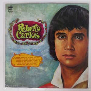 ROBERTO CARLOS/LA SENSACION DE BRASIL/CBS DCA567 LP