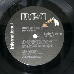 ESTEBAN JORDAN/TURN ME LOOSE/RCA INTERNATIONAL LPの画像2