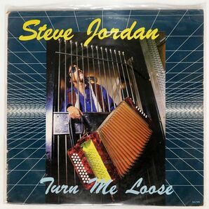 ESTEBAN JORDAN/TURN ME LOOSE/RCA INTERNATIONAL LPの画像1