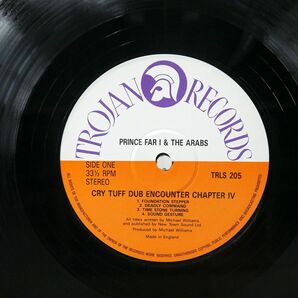 PRINCE FAR I & THE ARABS/CRY TUFF DUB ENCOUNTER CHAPTER IV/TROJAN TRLS205 LPの画像3