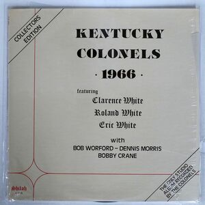 米 KENTUCKY COLONELS/1966/SHILOH SLP4084 LP