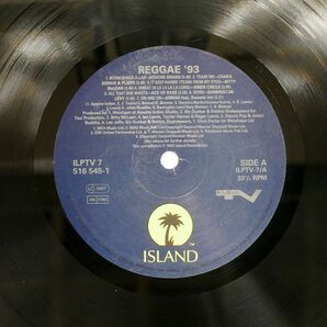 英 VA/REGGAE 93/ISLAND ILPTV7 LPの画像2