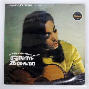 GINETTE ACEVEDO/LA DULCE Y SENSACIONAL VOZ DE/SONOLUX IES13725 LP