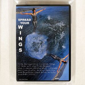 JOEL TUDOR/SPREAD YOUR WINGS/ASTRODECK NONE DVD □の画像1