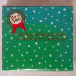 VA/MOST WONDERFUL DAY OF THE YEAR IS CHRISTMAS/ソニー・ミュージックエンタテインメント 8FZ8Z 1467 CD