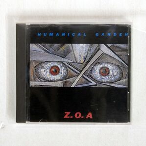 Z.O.A/ヒューマニカル・ガーデン/SSEコミュニケーションズ SSE8003CD CD □の画像1