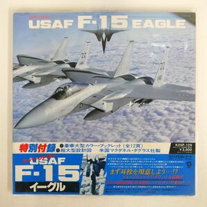 帯付き NO ARTIST/SUPER FIGHTER USAF F-15 EAGLE/WINDMILL K25P129 LPの画像1