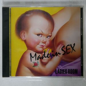 LADIES ROOM/MADE IN SEX/EPIC/SONY ESCB-1129 CD □