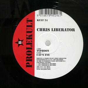 英 CHRIS LIBERATOR/TYPHOON/PROLEKULT KULT24 12