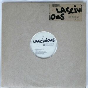 米 LASCIVIOUS/SHE’S HERE/WAVE MUSIC WM501471 12