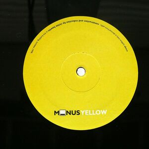 RICHIE HAWTIN/MINUS YELLOW/M_NUS YELLOW 12