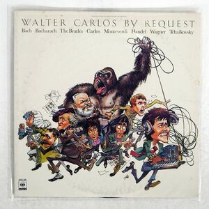 WALTER CARLOS/BY REQUEST/CBS SONY 25AC190 LP