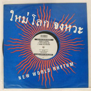 英 WATTS PROPHETS/CHANGE IS OVERDUE/NEW WORLD RHYTHM NWR1 12