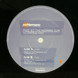英 MR. HERMANO/FREE AS THE MORNING SUN (SCUMFROG MIX)/DISORIENT SUSHI31 12の画像2