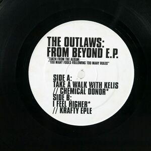 英 OUTLAWS/FROM BEYOND EP/LOVE RECORDINGS LOVE23T 12