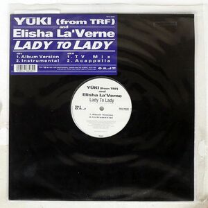 YUKI/LADY TO LADY/RHYTHM REPUBLIC RR1288080 12