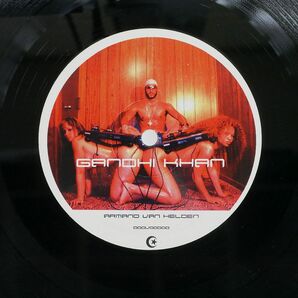ARMAND VAN HELDEN/GANDHI KHAN LP/ARMED ZARM19 LPの画像2