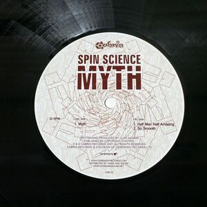 SPIN SCIENCE/MYTH/CABRIO CAB05 12