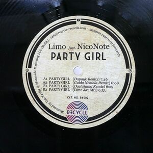 LIMO/PARTY GIRL/RECYCLE LIMITED RY002 12