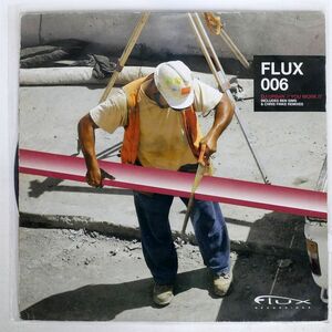 DJ URBAN/YOU WORK IT/FLUX RECORDINGS FLUX006 12