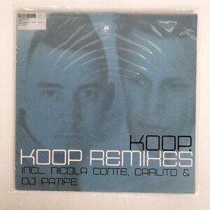 独 KOOP/REMIXES/JAZZANOVA COMPOST JCR0431 12