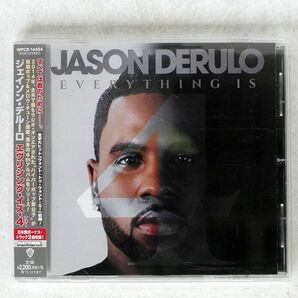 JASON DERULO/EVERYTHING IS 4/WARNER JAPAN WPCR16454 CD □の画像1