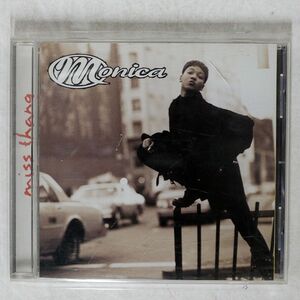 MONICA/MISS THANG/ROWDY BVCA673 CD □