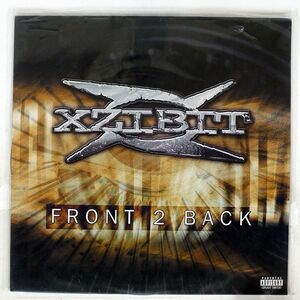 XZIBIT/FRONT 2 BACK / ALKAHOLIK/LOUD LOUD19971 12