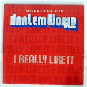 HARLEM WORLD/I REALLY LIKE IT / MEANING OF FAMILY/SO SO DEF 4479089 12