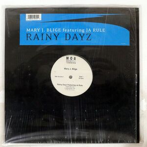 MARY J BLIGE/RAINY DAYZ/MCA 0881559721 12