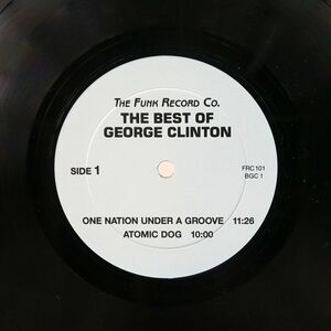 米 ブート GEORGE CLINTON/BEST OF/UNKNOWN FRC101 12