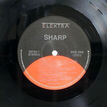 米 SHARP/SAME/ELEKTRA 607801 LP_画像2