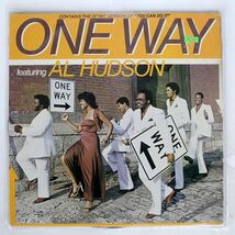 米 ONE WAY FEATURING AL HUDSON/SAME/MCA MCA3178 LP_画像1