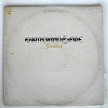 米 EARTH WIND & FIRE/GRATITUDE/COLUMBIA PG33694 LP_画像1