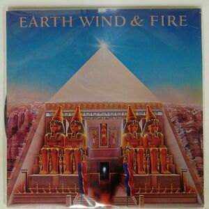 米 EARTH WIND & FIRE/ALL ’N ALL/COLUMBIA JC34905 LP