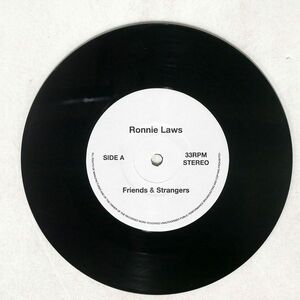 b-toRONNIE LAWS/FRIENDS & STRANGERS / LONG AGO AND FAR AWAY/MORE GROOVE MGE219 7 *