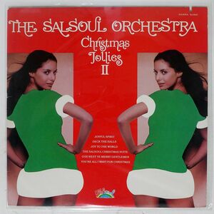 米 SALSOUL ORCHESTRA/CHRISTMAS JOLLIES II/SALSOUL SA8547 LP